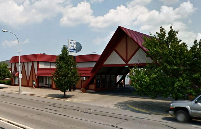 Downtown Lodge (Downtown Motor Lodge) - 2013 Street View (newer photo)